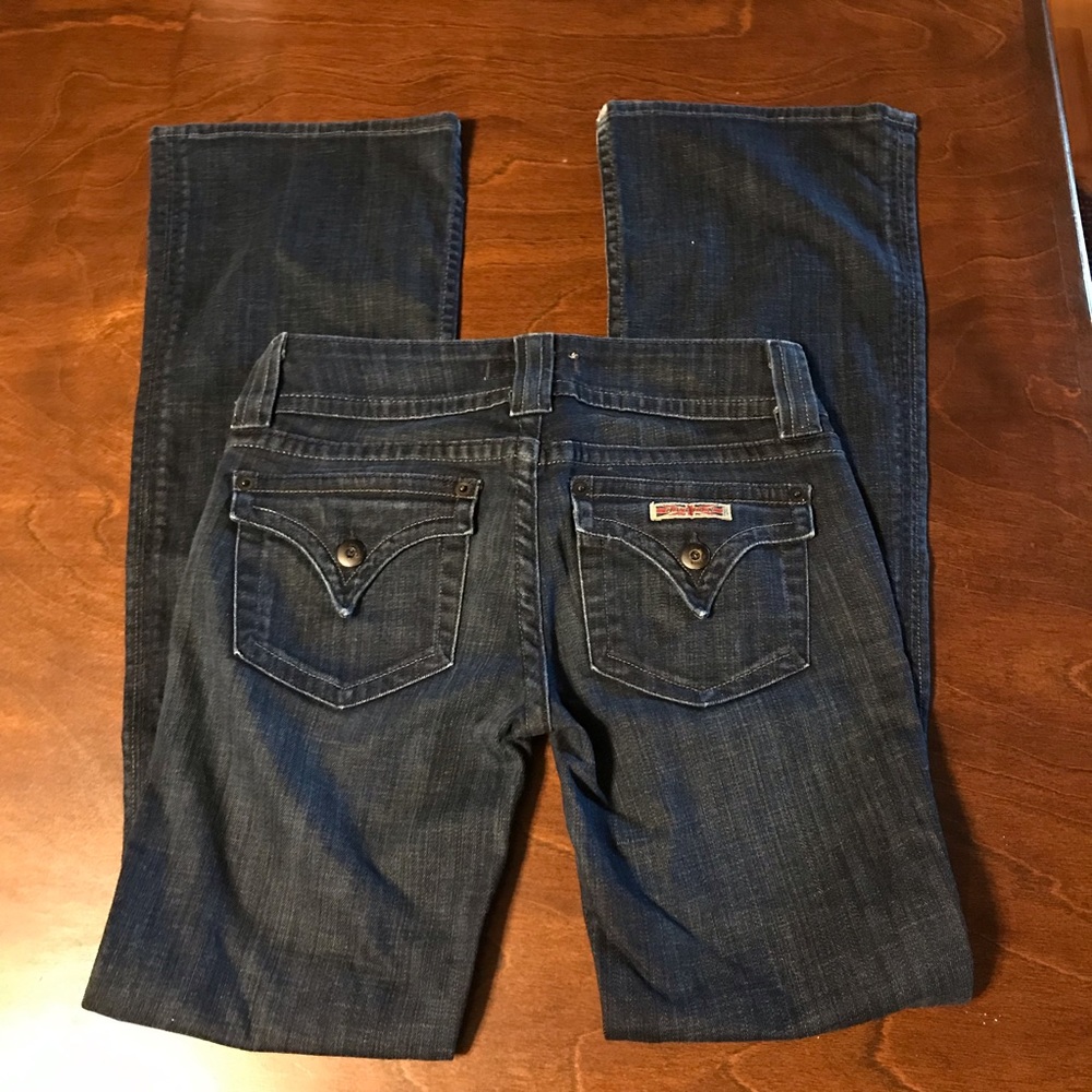 Hudson jeans dark wash size 25